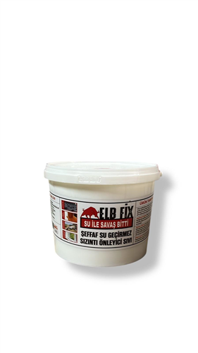 ELB FİX 3,5 LT ŞEFFAF SIZINTI ÖNLEYİCİ